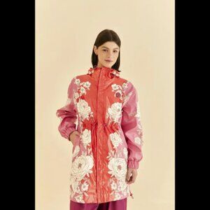 Farm Rio - Pink Soft Garden Raincoat